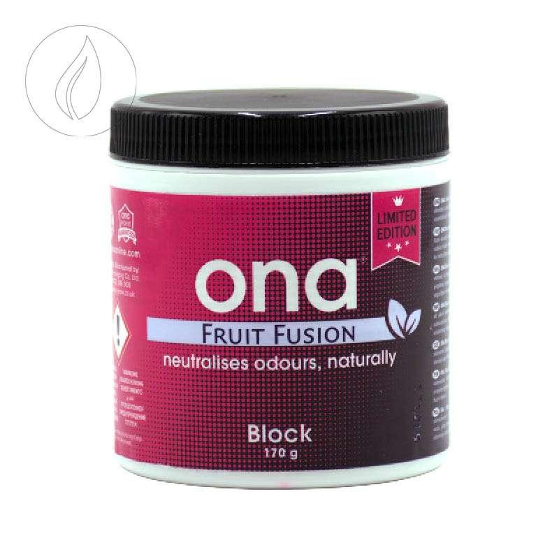 ONA Block Fruit Fusion 170g Growshop
