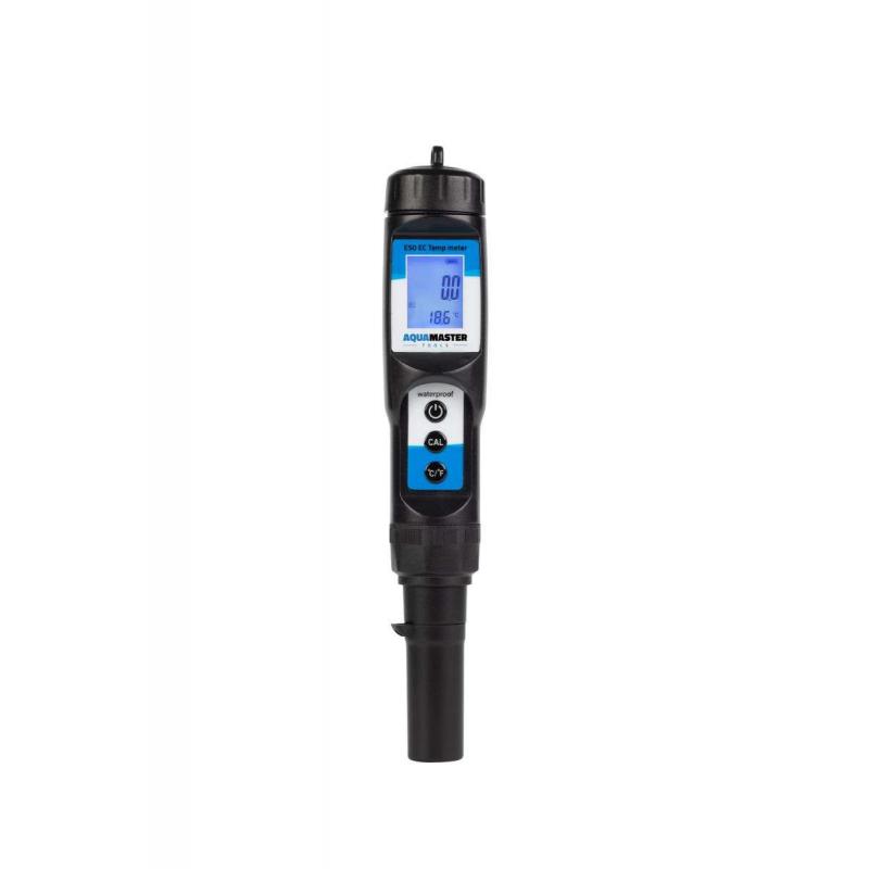 EC Meter and Thermometer E50 Pro - Aquamaster Tools EC