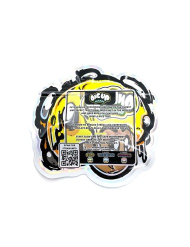 Shroom-N-Rde - One Up Gummies - Leere Tüte