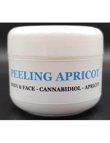 Peeling à l'abricot - Cannabis King