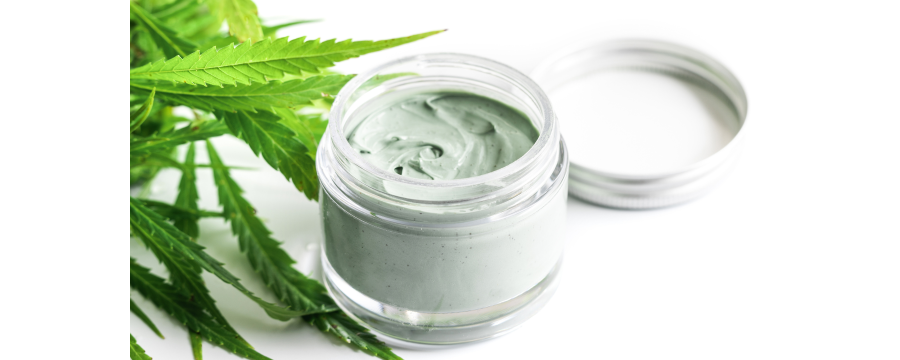 A wide choice of CBD-based wellness products