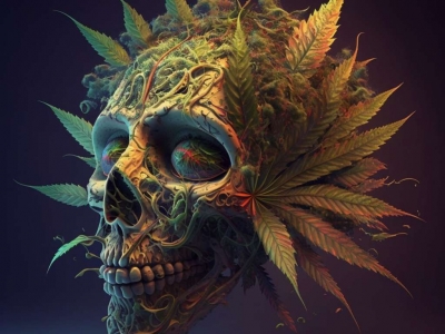 Cannabis et rites funéraires