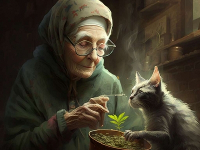 The friendship that heals: Nero the cat, Mrs. Michelle and the benefits of CBD
